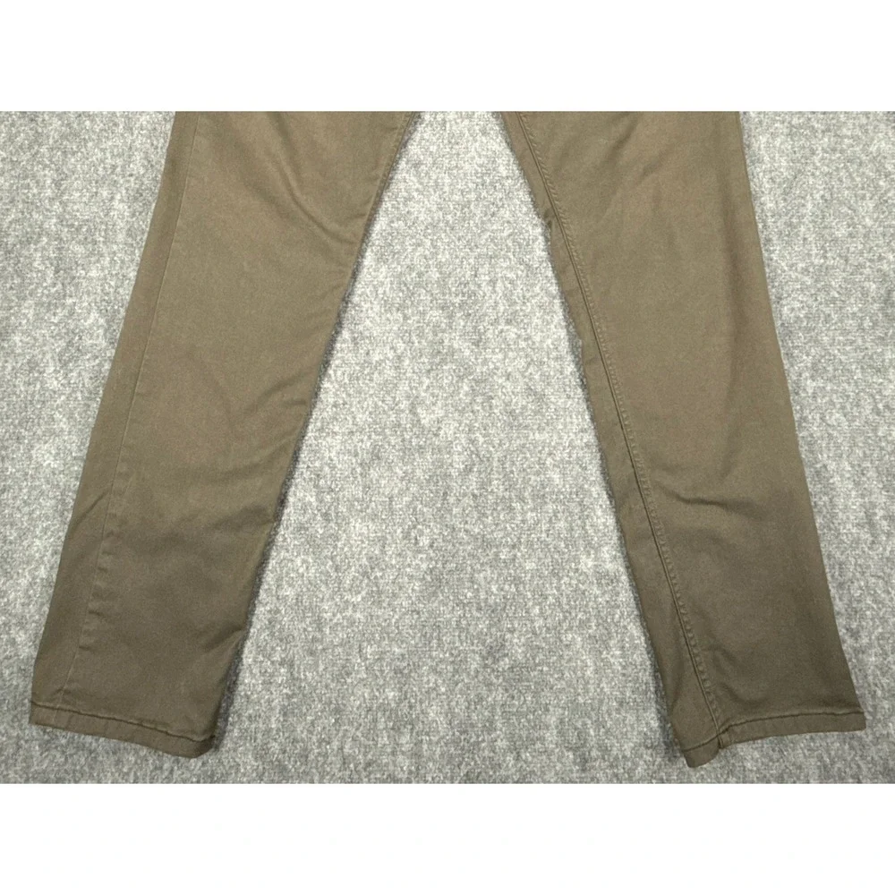 5.11 Tactical Defender-Flex Slim Pants Mens 38x36 Ranger Green 5-Pocket